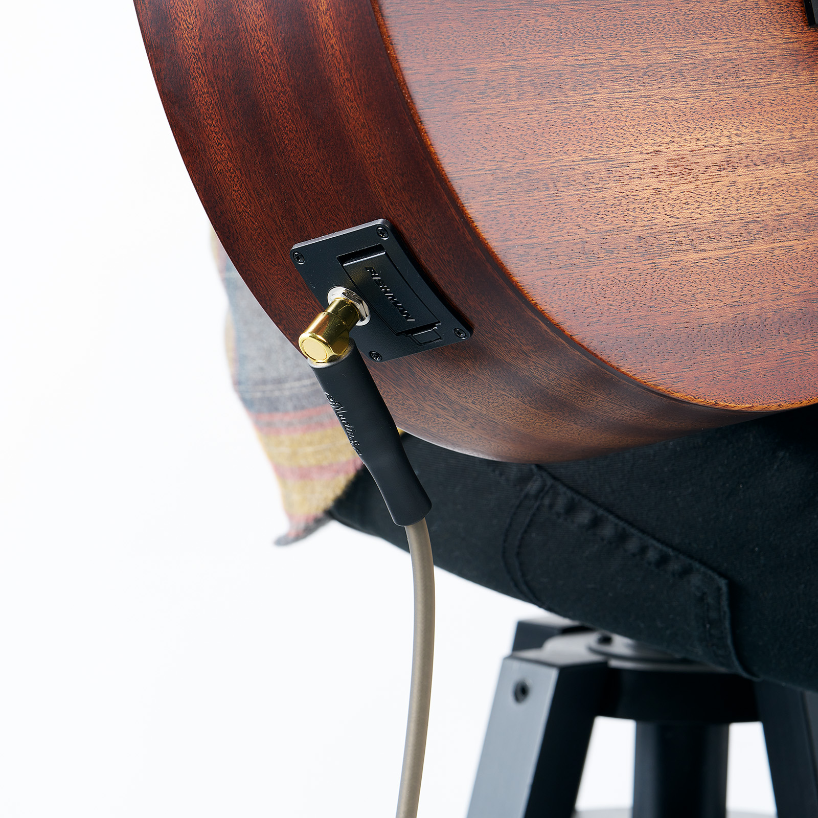 Acoustic electric guitar cable discount